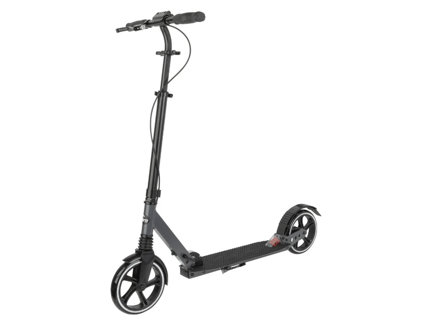 CRIVIT Koloběžka s odpružerním Town Scooter černá